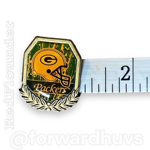 Vintage Green Bay Packers 1990s Bronze Pin - One of Two Available - Picture 6 of 7